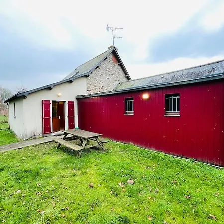 Gite De Painfaut Pour 12 Personnes Avessac Exterior foto